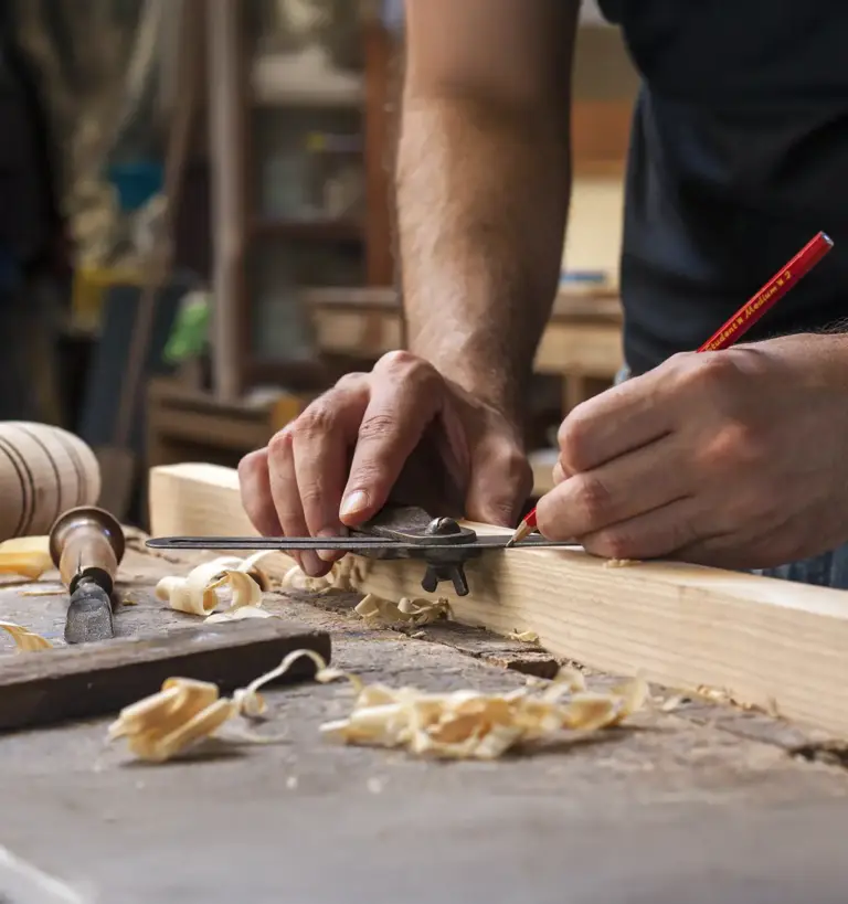 Bucks Joinery workshop