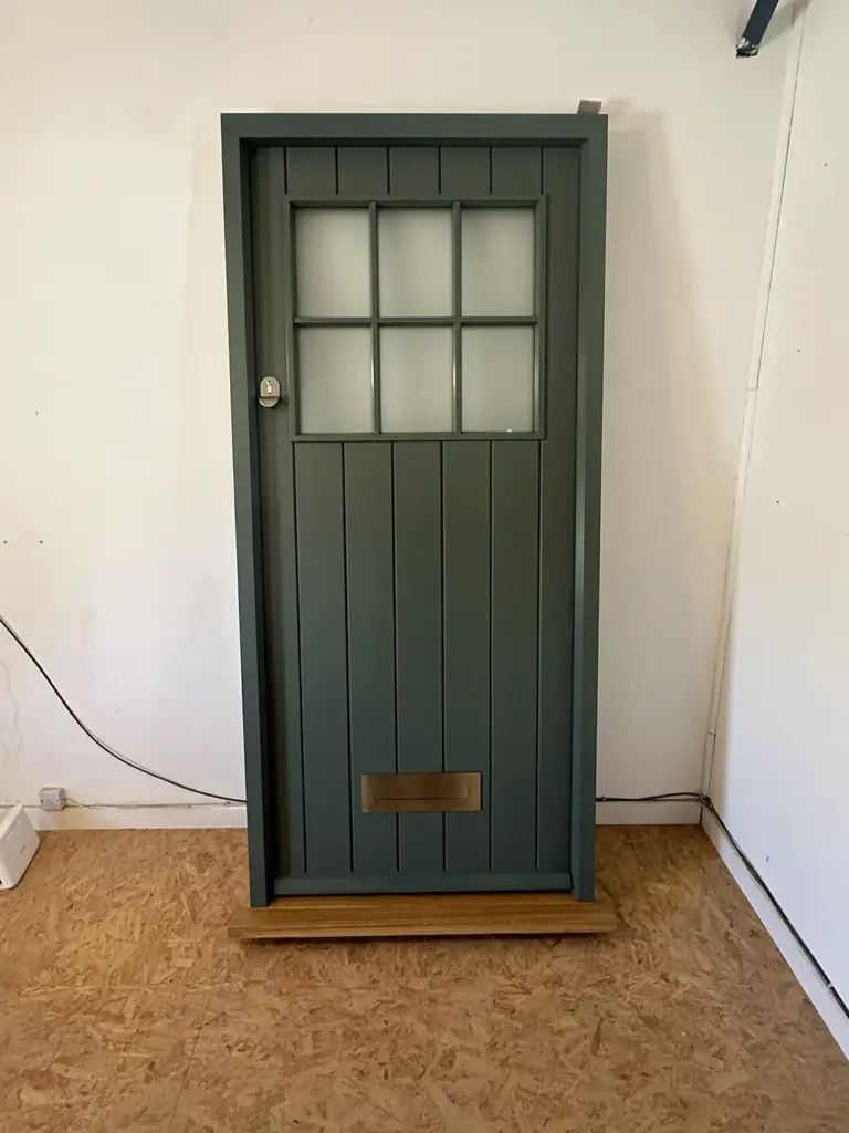 Timber Door by Bucks Joinery